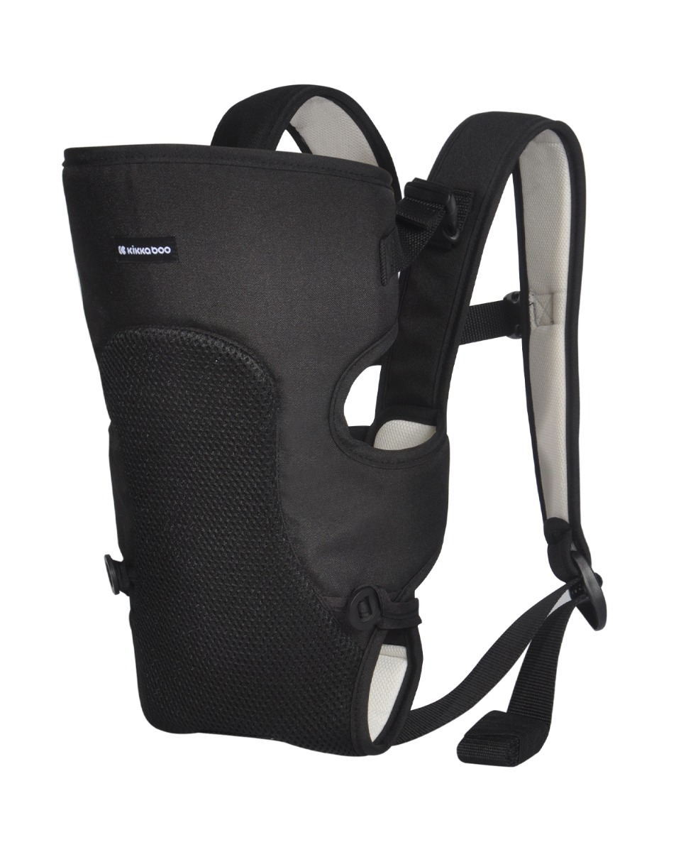 Portabebés Myra Mesh Negro 2024