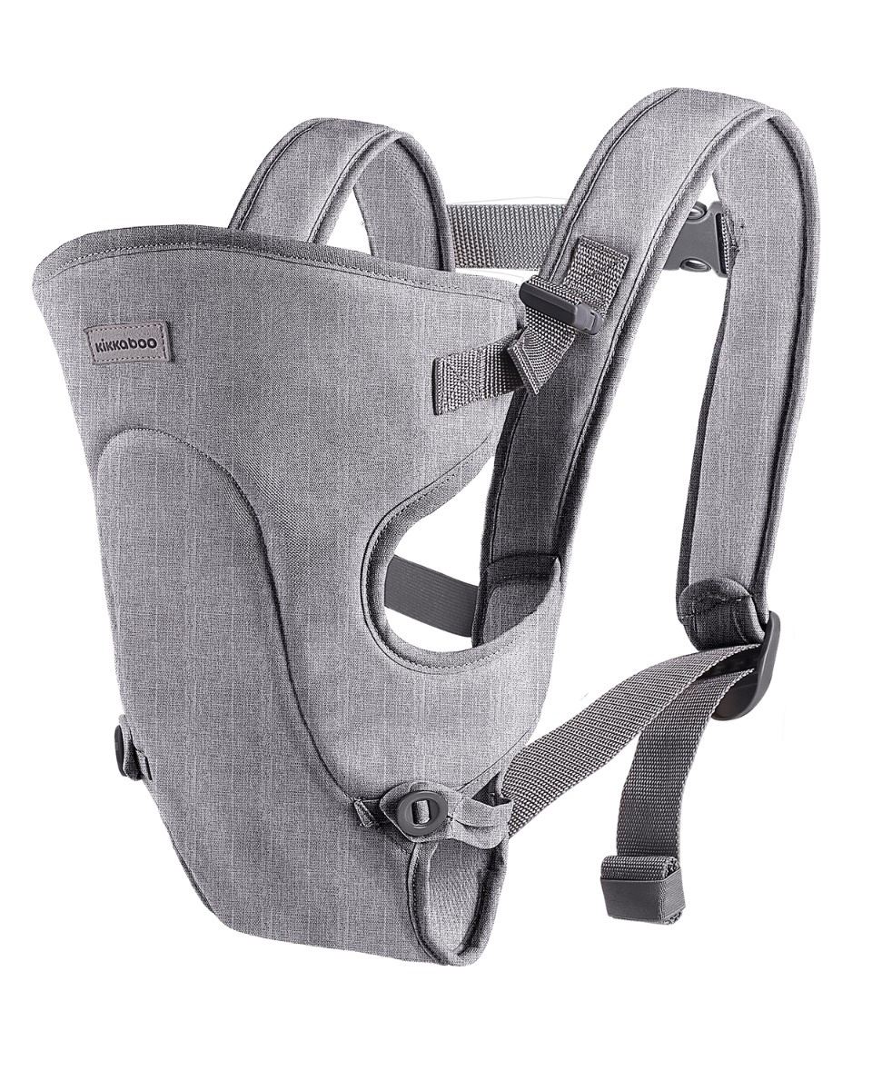 Portabebés Myra Gris