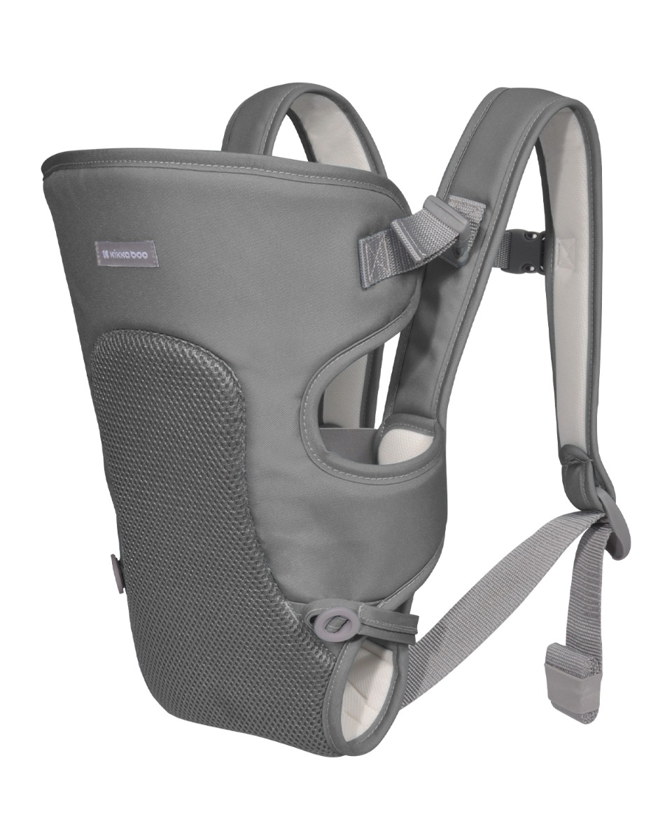 Portabebés Myra Mesh Gris 2024