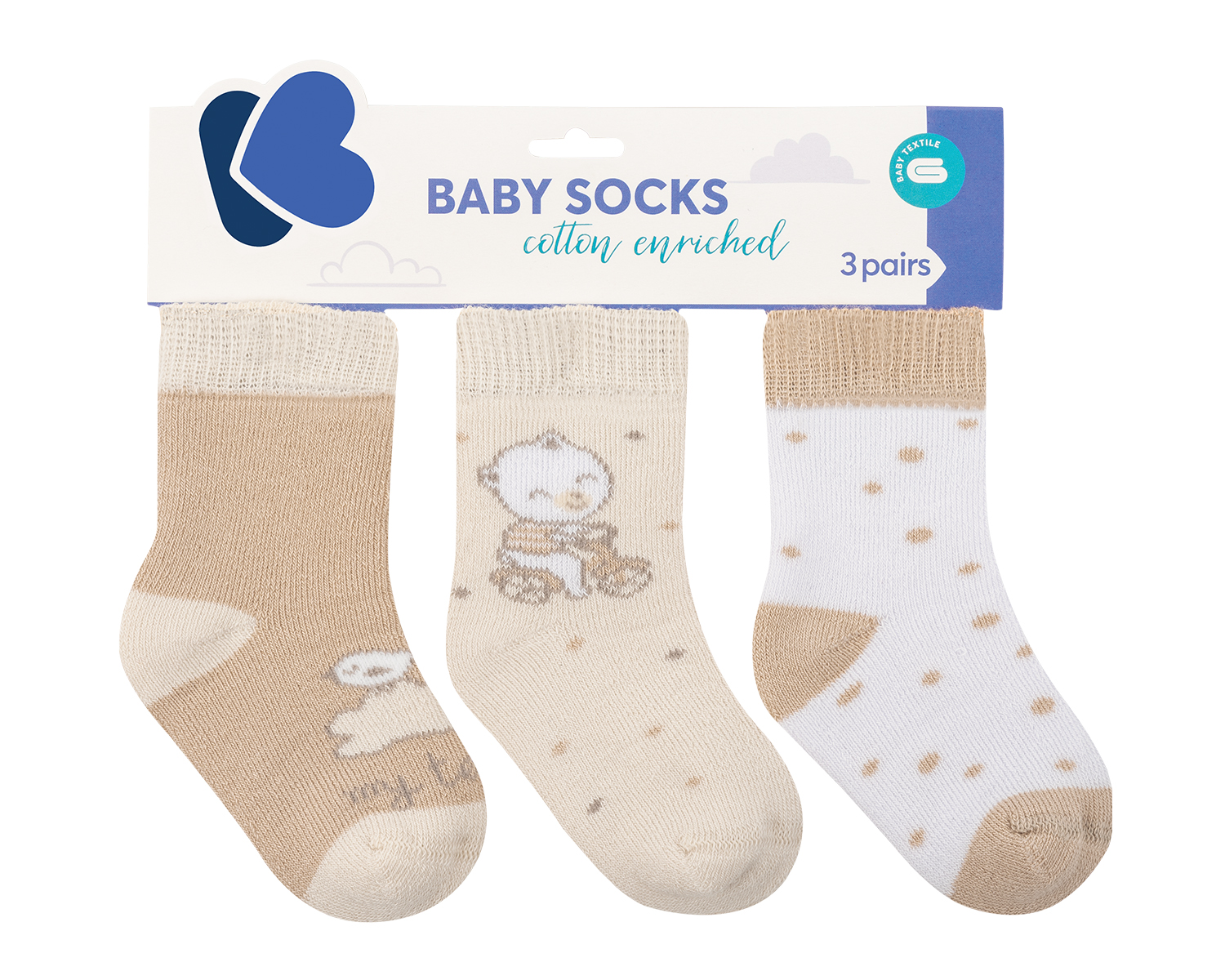 Calcetines térmicos My Teddy 6-12m