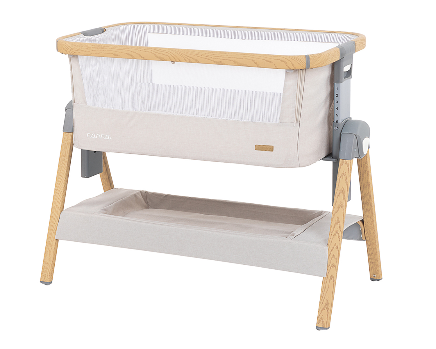 Cuna colecho Nanna Beige