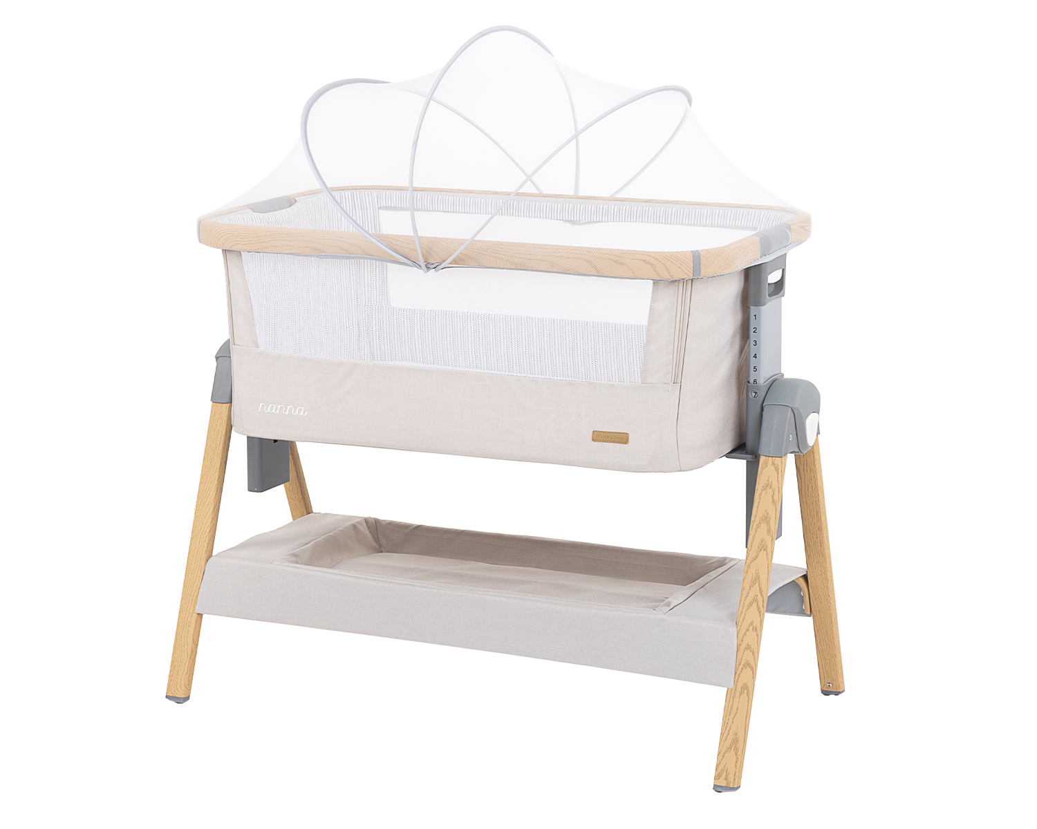 Cuna colecho Nanna Beige
