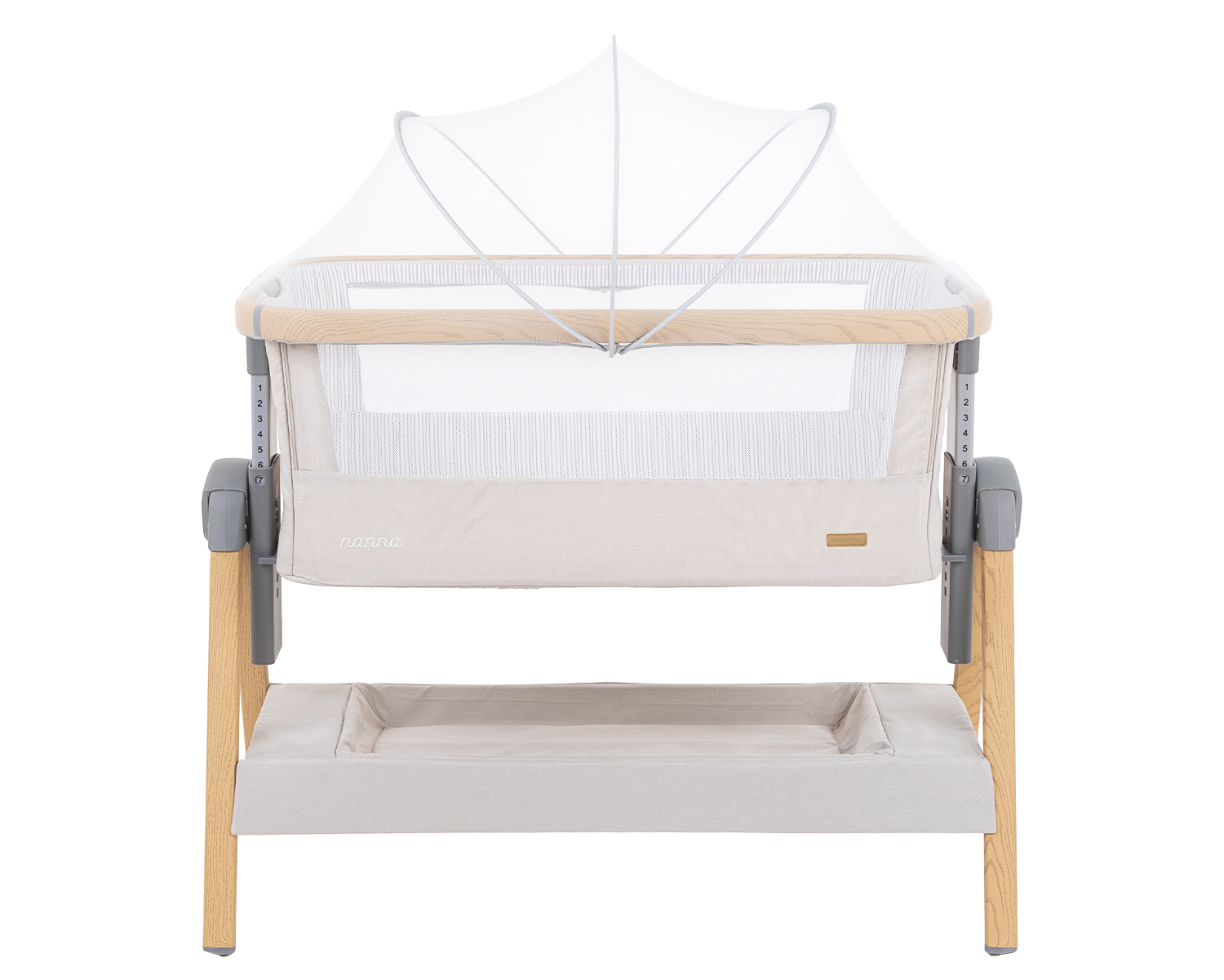 Cuna colecho Nanna Beige