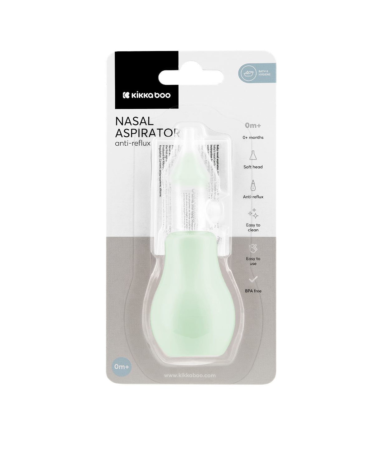 Aspirador nasal Menta