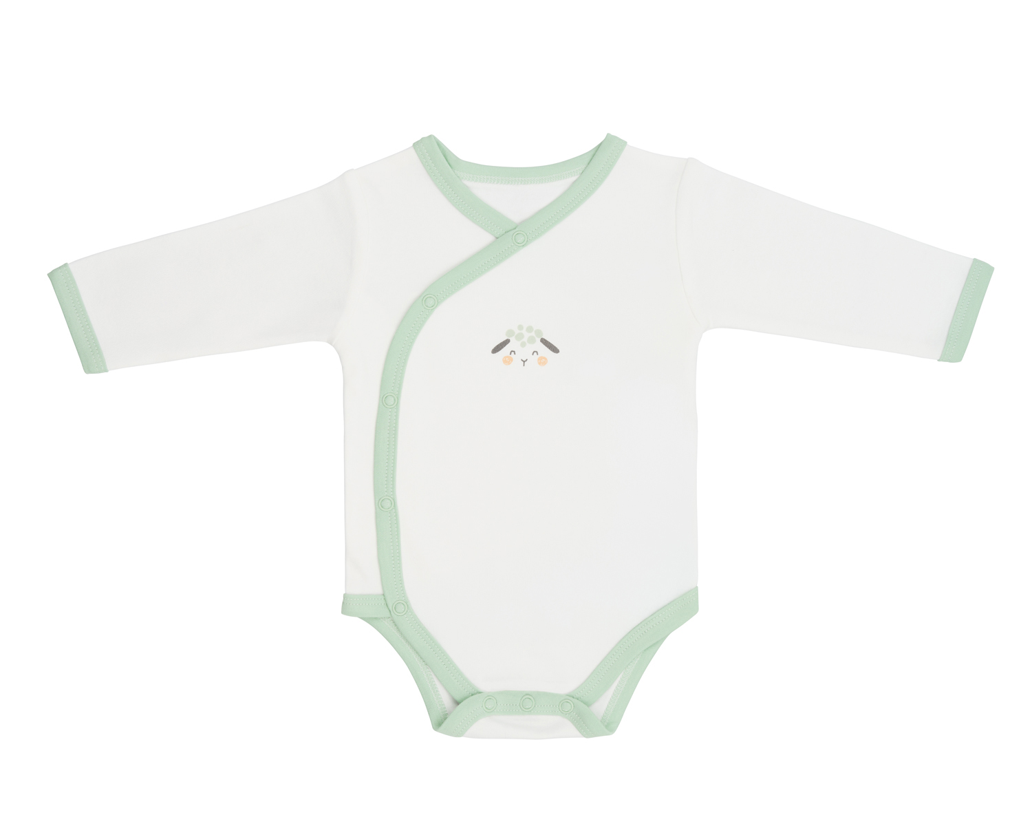 Set de 5 peleles para recién nacido Sleepy Sheep