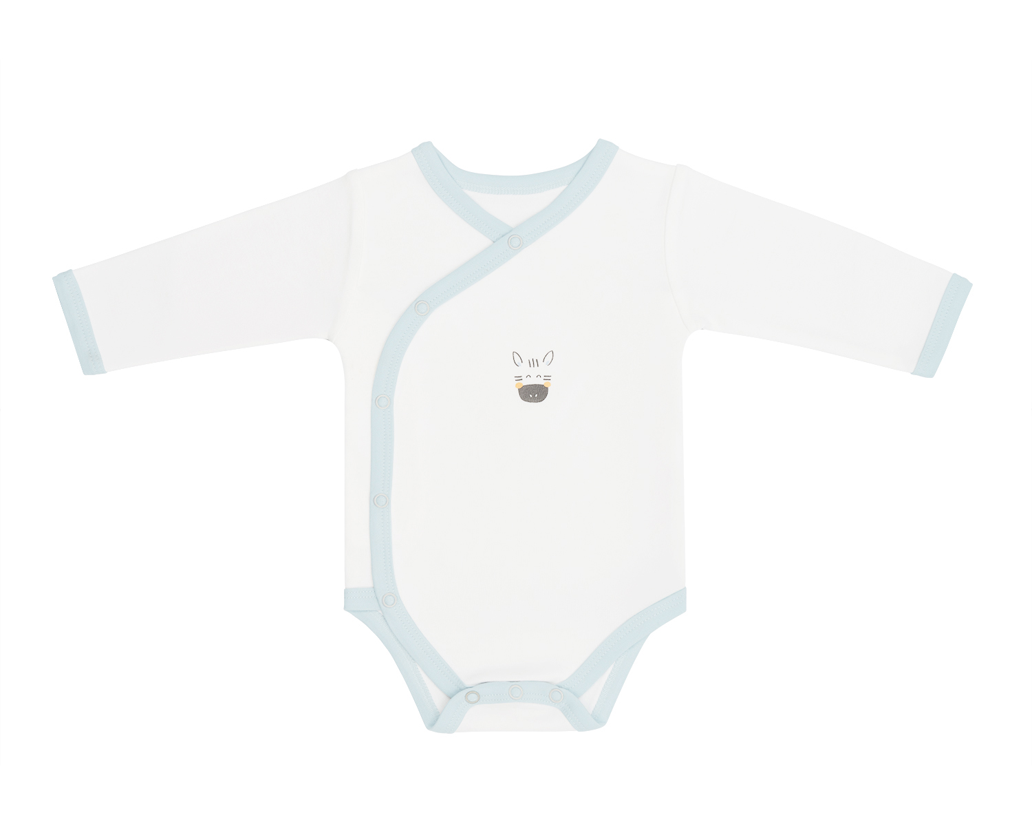 Set de 5 peleles para recién nacido Stripy Friends