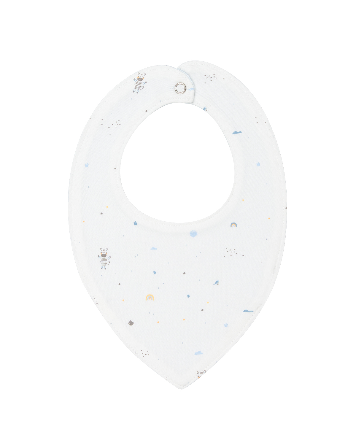 Set de 5 peleles para recién nacido Stripy Friends