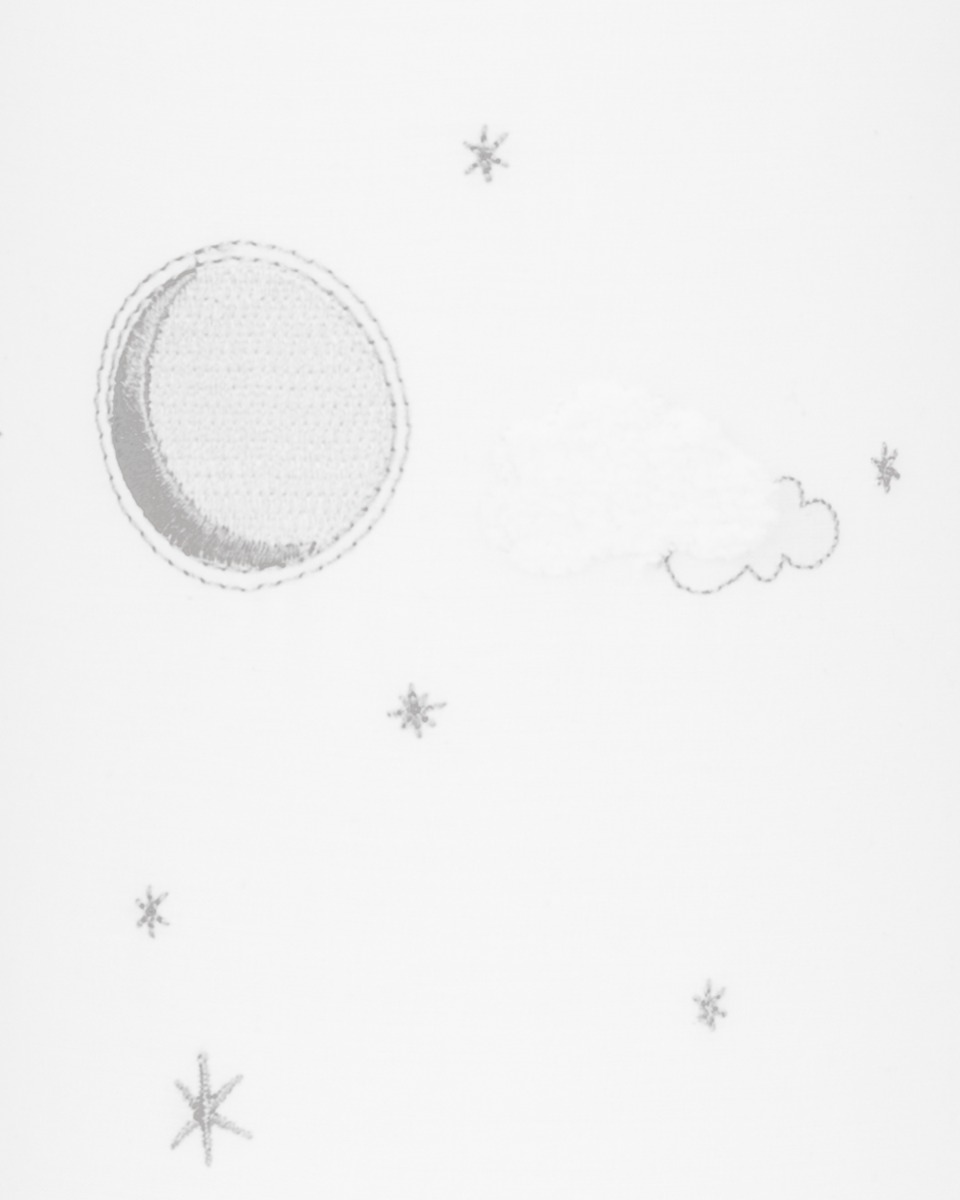 Lámpara infantil con bordado Dream Big Beige