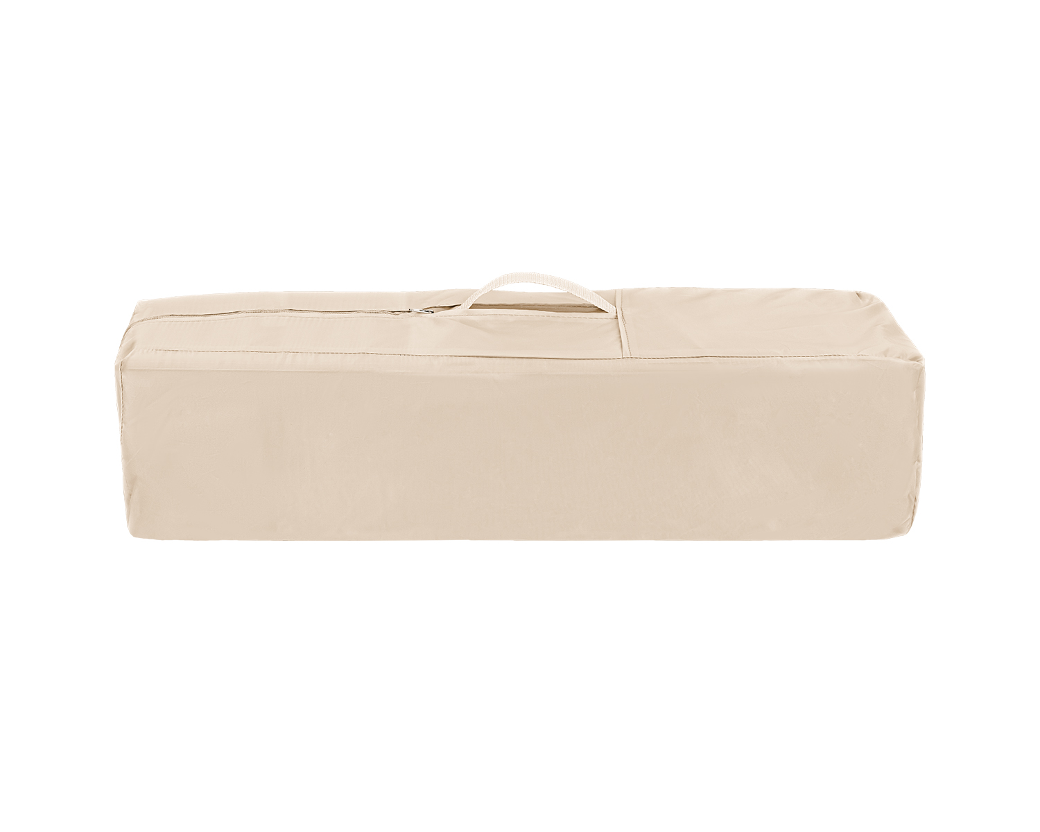Cuna de viaje 2 niveles Nighty Night Beige
