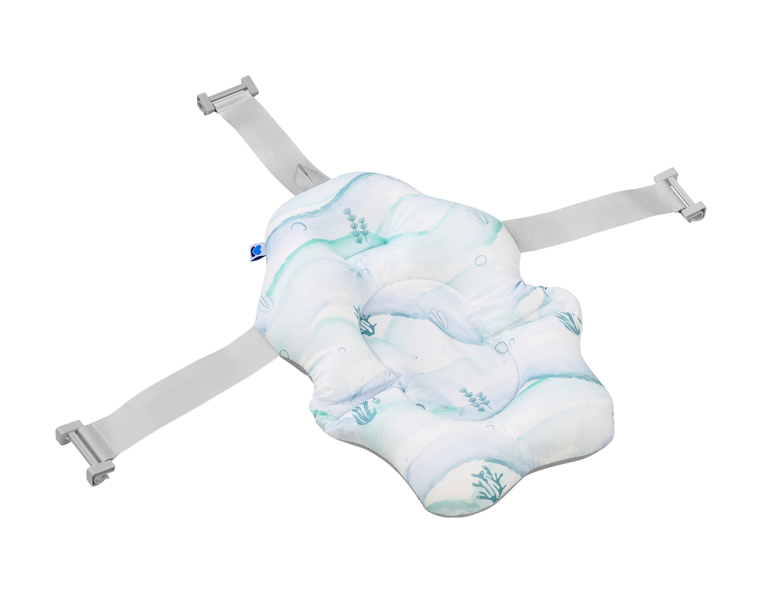 Soporte suave de baño Nubo Coral Menta