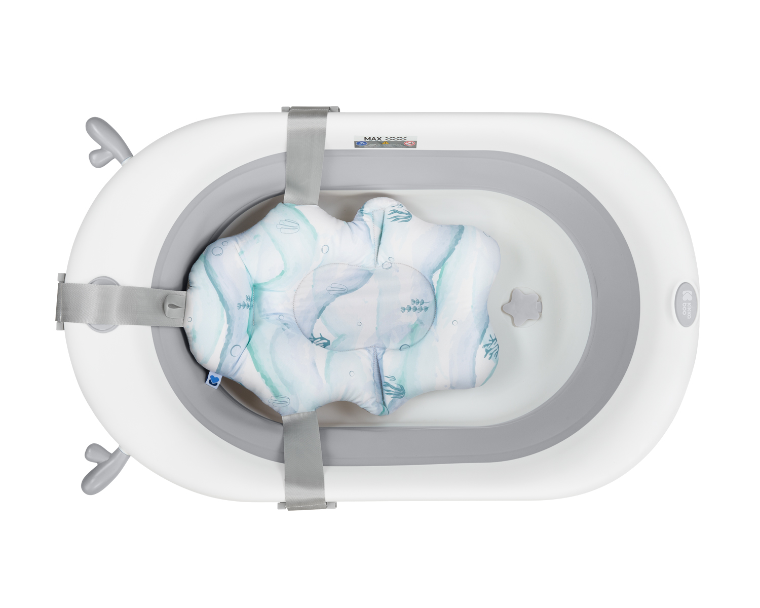 Soporte suave de baño Nubo Coral Menta