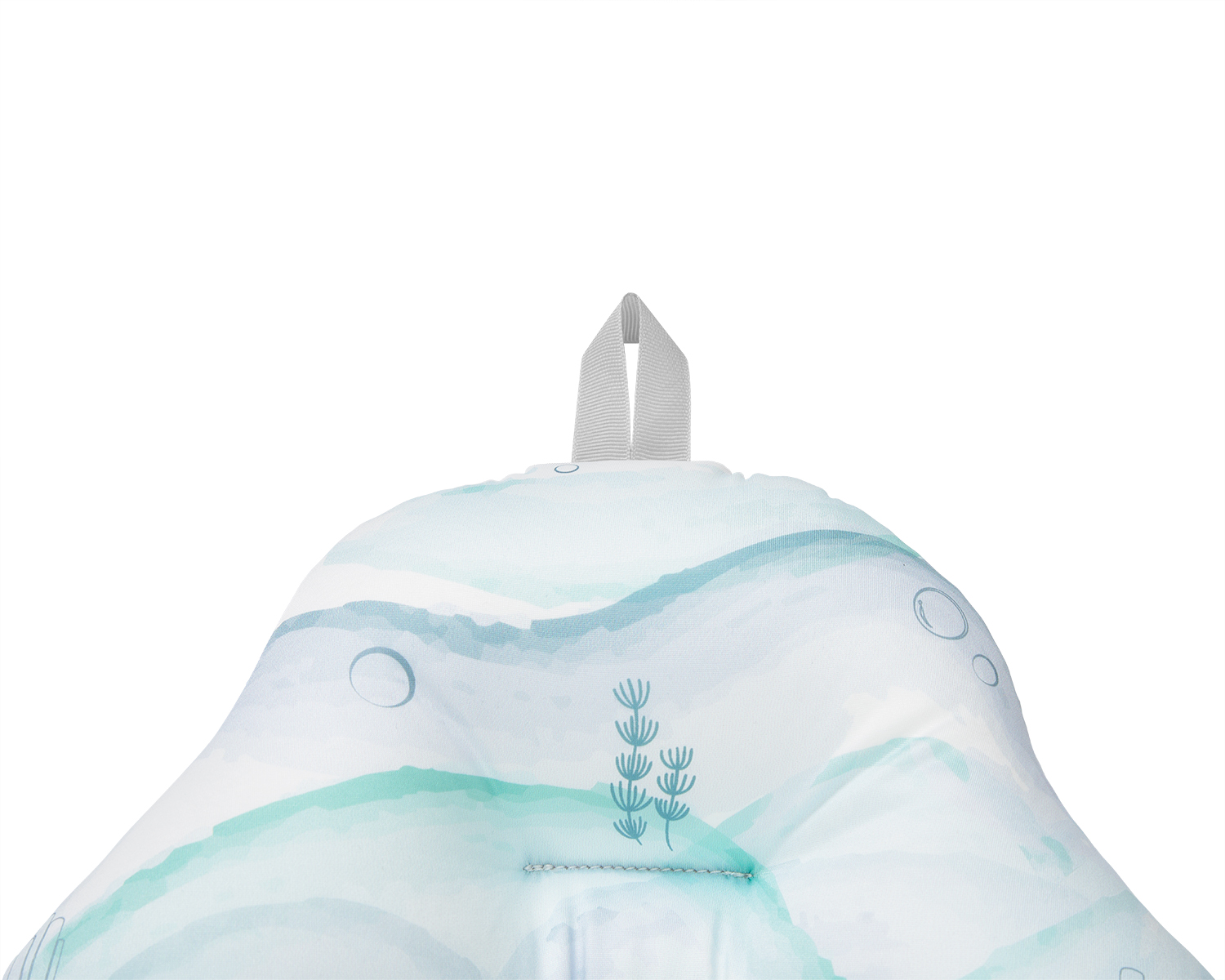 Soporte suave de baño Nubo Coral Menta