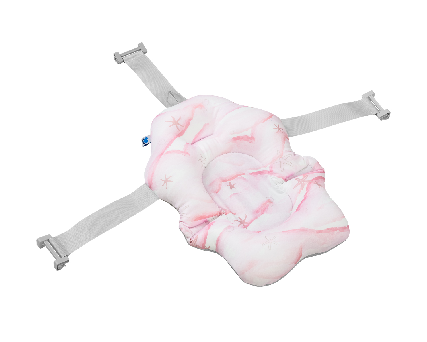 Soporte suave de baño Nubo Starfish Rosa