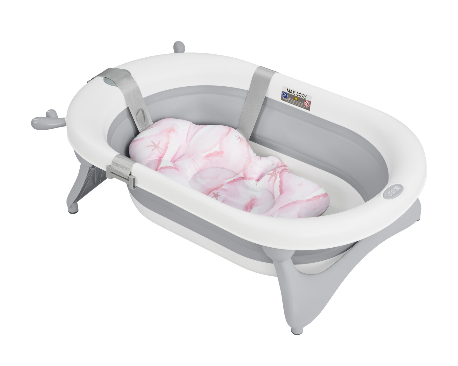 Soporte suave de baño Nubo Starfish Rosa
