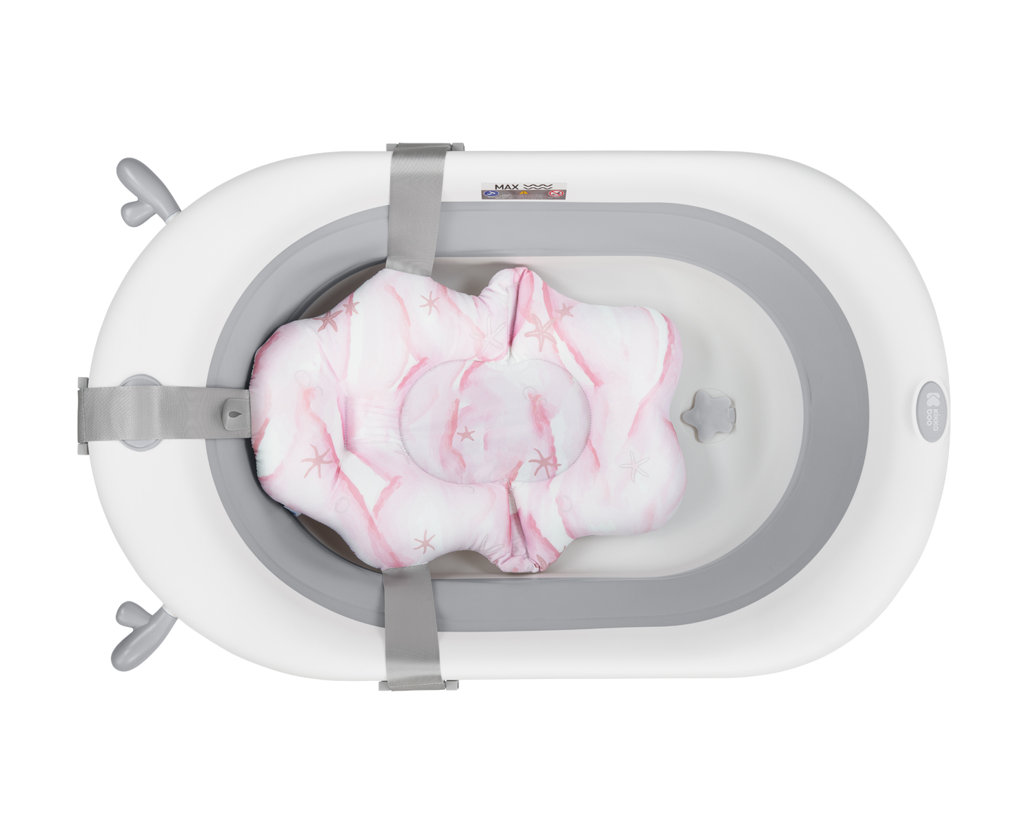 Soporte suave de baño Nubo Starfish Rosa