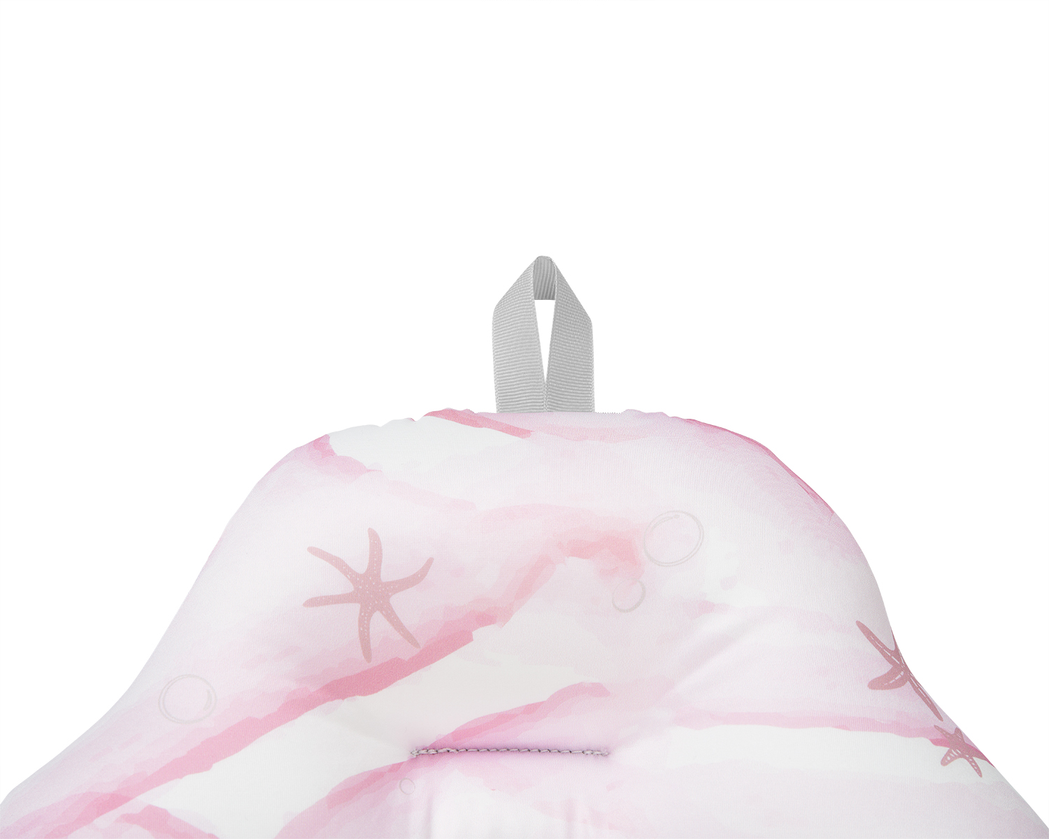 Soporte suave de baño Nubo Starfish Rosa