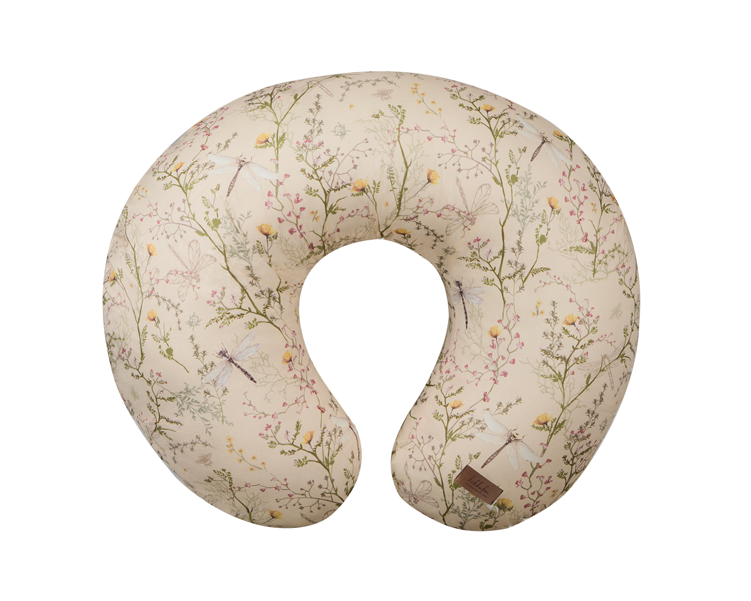Almohada de lactancia Secret Garden Beige