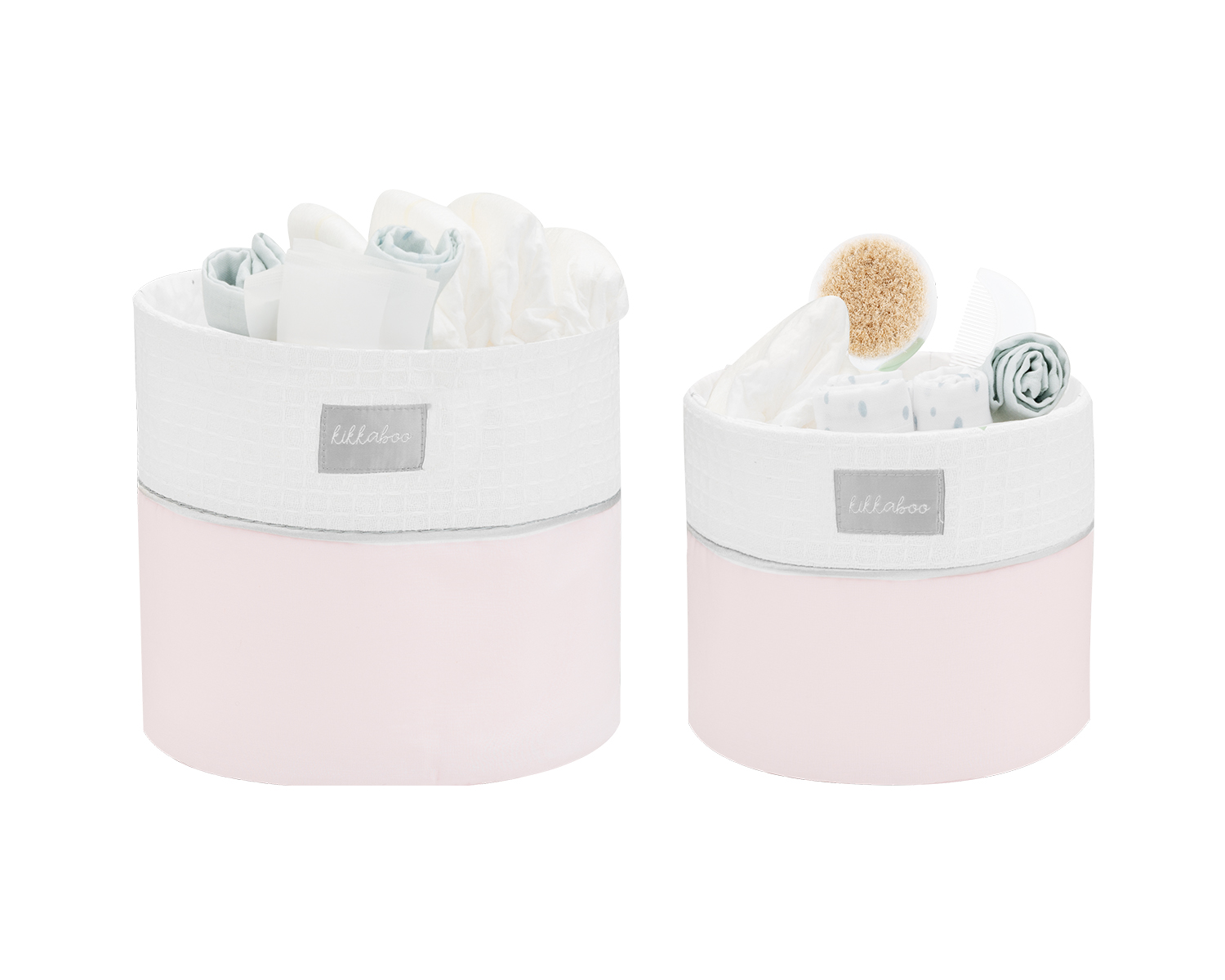 Комплект кош за аксесоари 2 бр - 22см и 18см Dream Big Pink — снимка 2