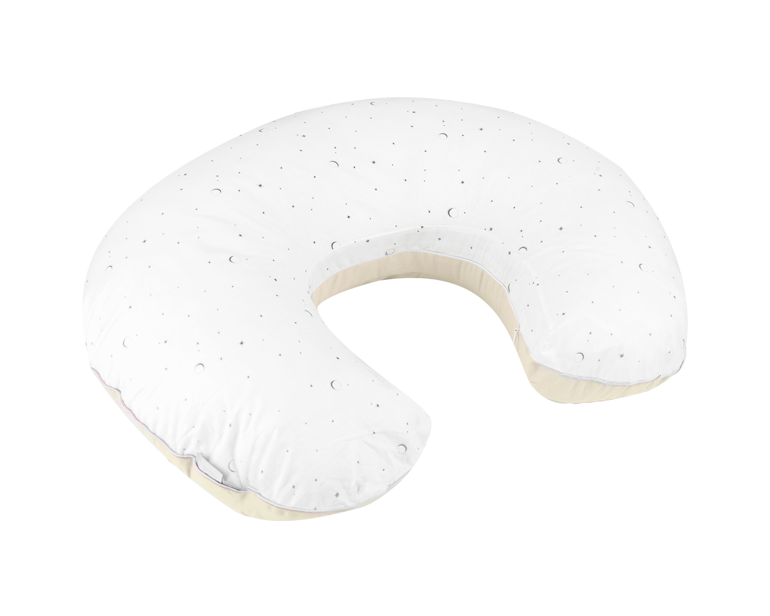 Almohada de lactancia Dream Big Beige