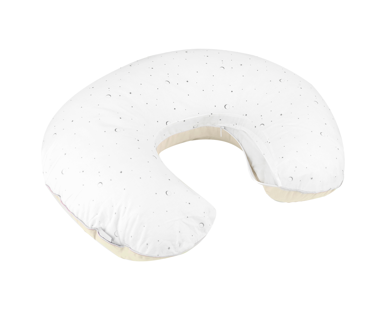 Almohada de lactancia Dream Big Beige