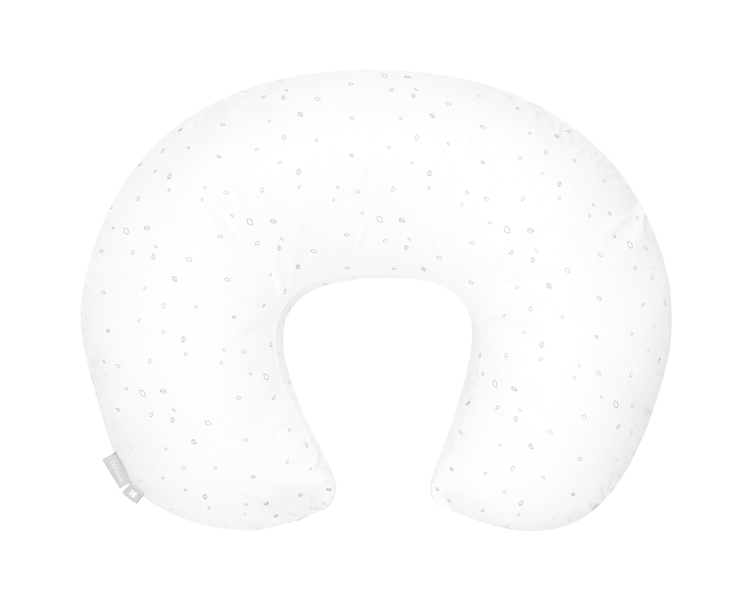 Almohada de lactancia Dream Big Azul