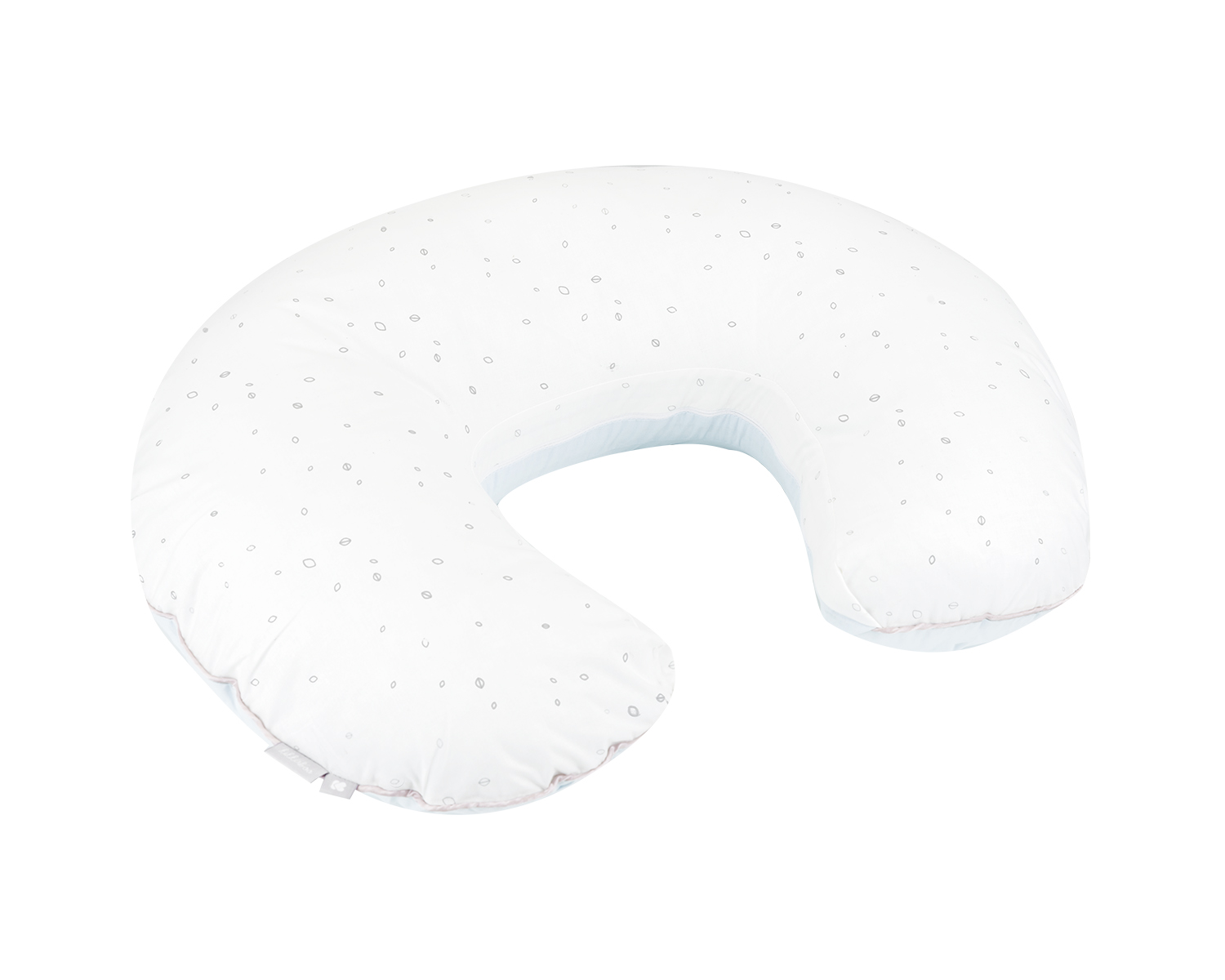 Almohada de lactancia Dream Big Azul