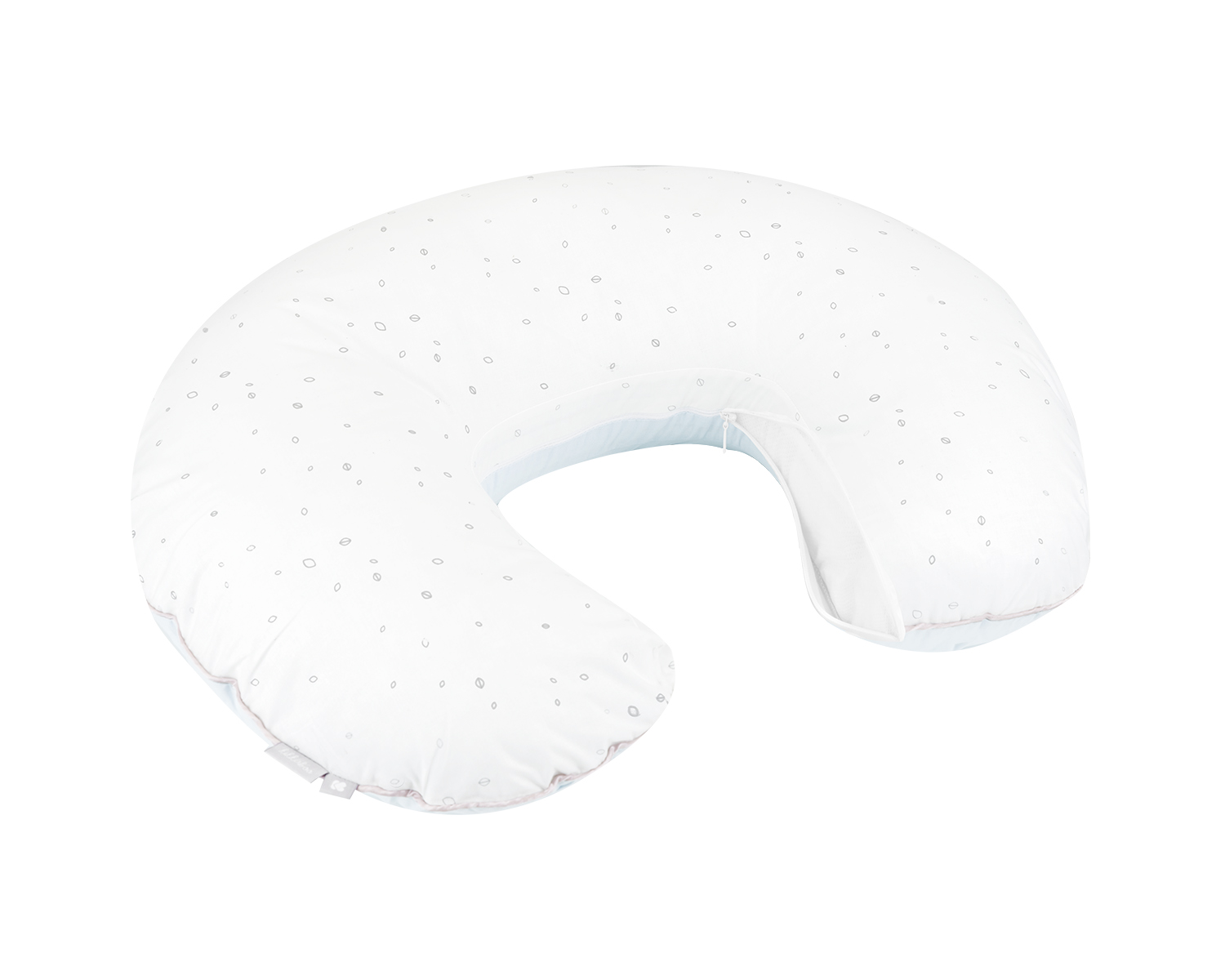 Almohada de lactancia Dream Big Azul