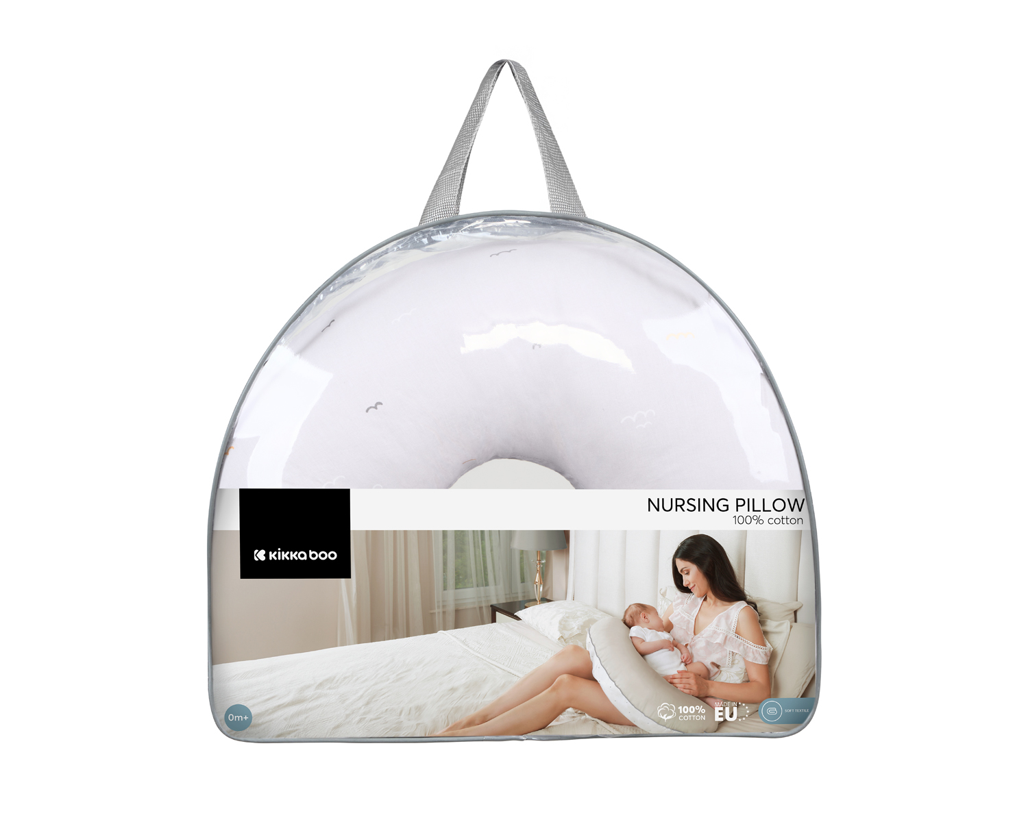 Almohada de lactancia Seally Me