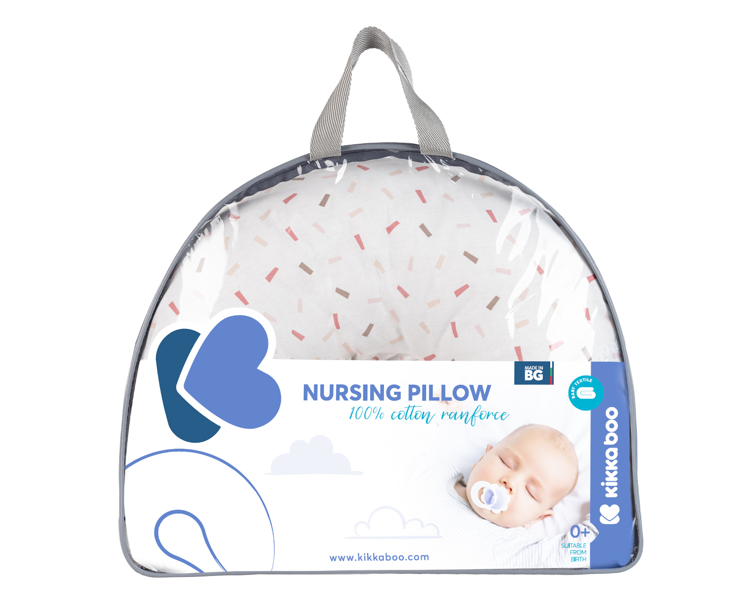 Almohada de lactancia Hippo Dreams