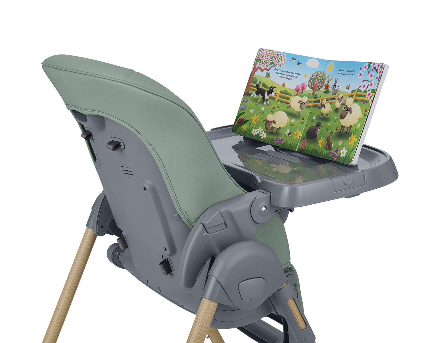 Highchair Olive 2 Mint