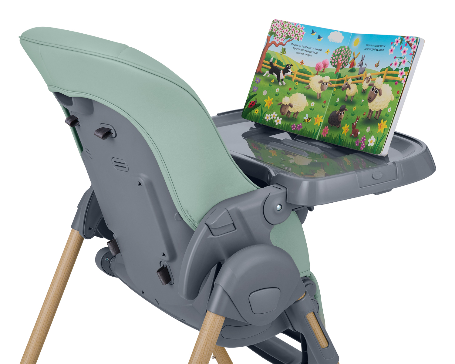 Highchair Olive 2 Mint