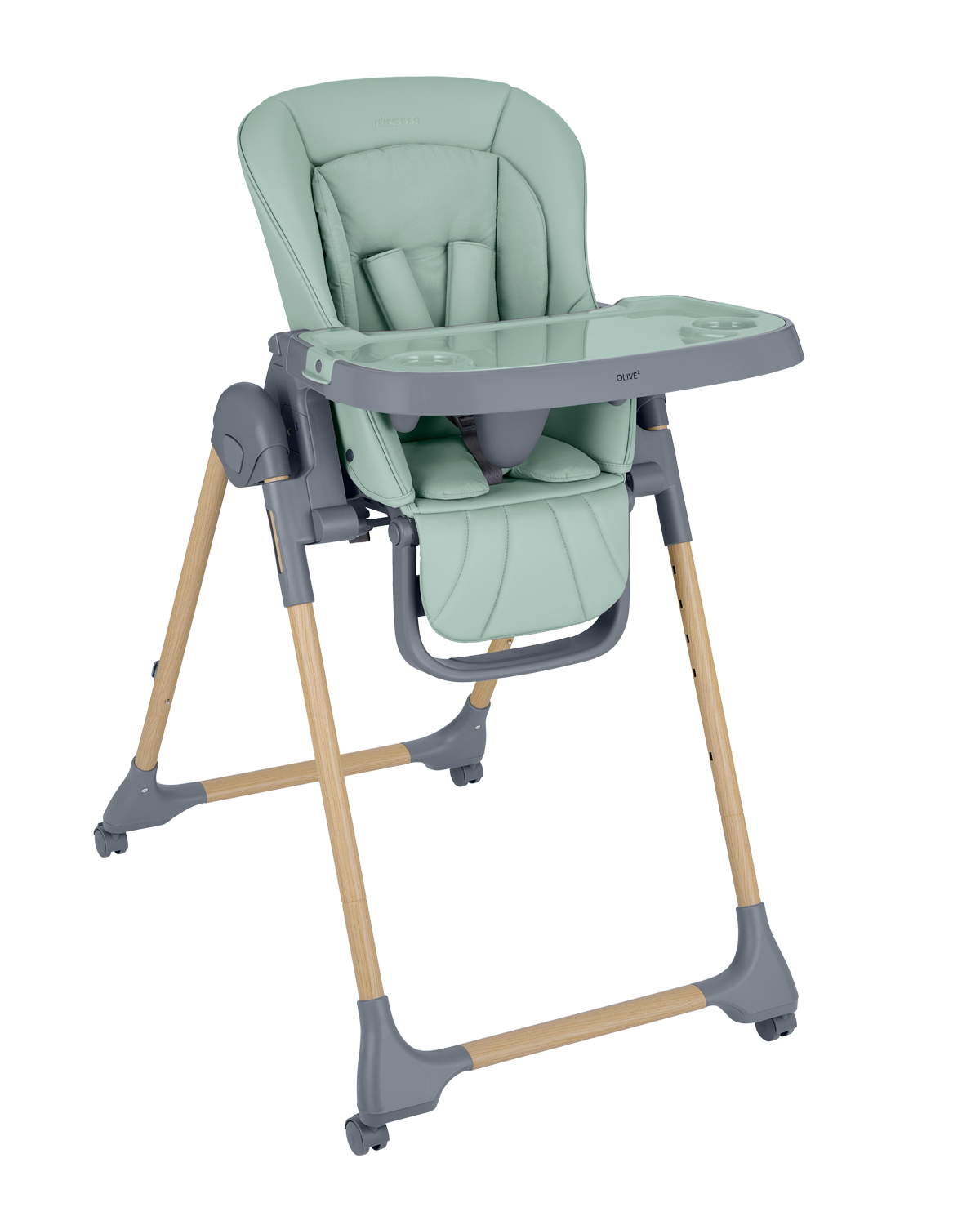 Highchair Olive 2 Mint