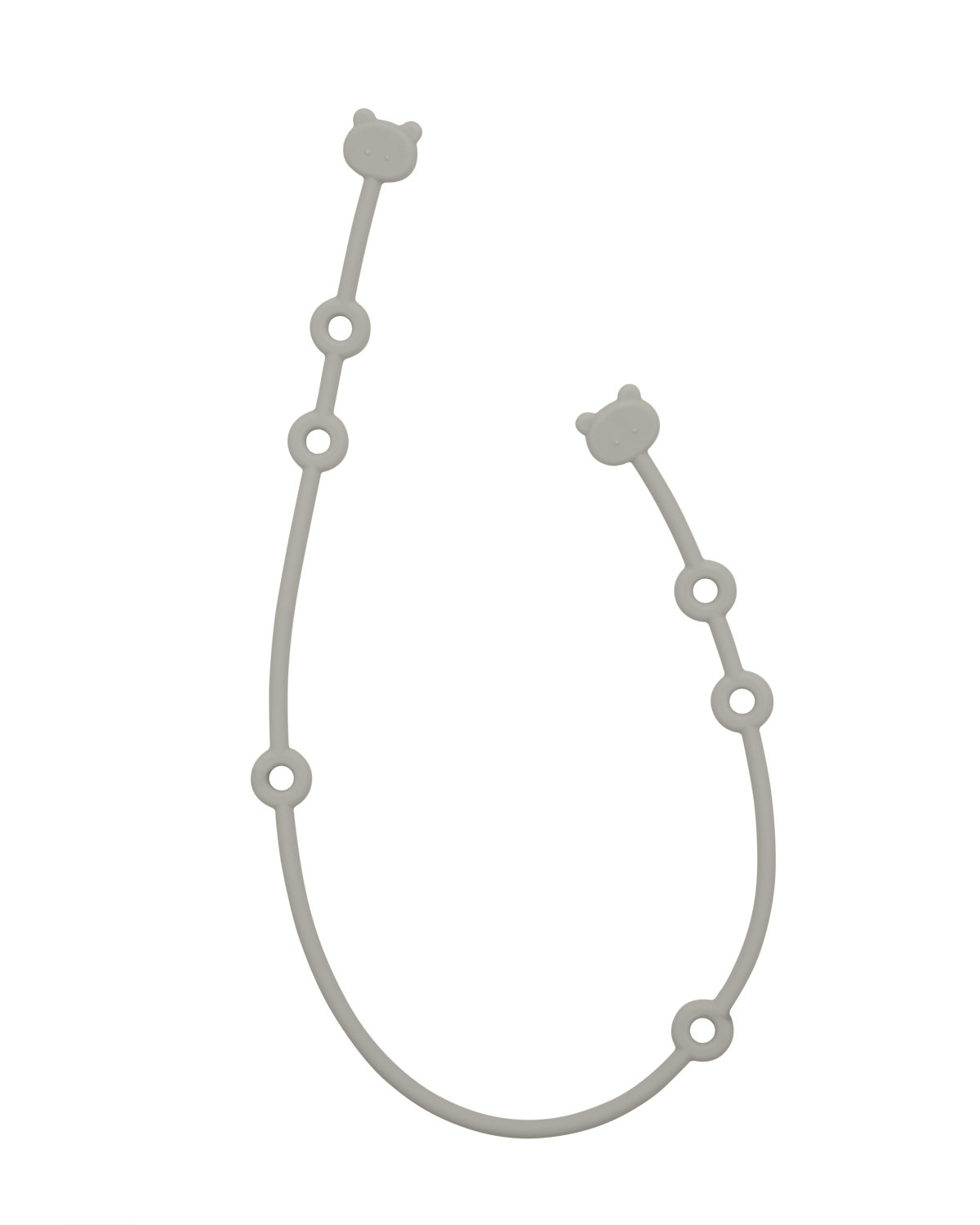 Cadena de chupete Platinum Silicone Sand