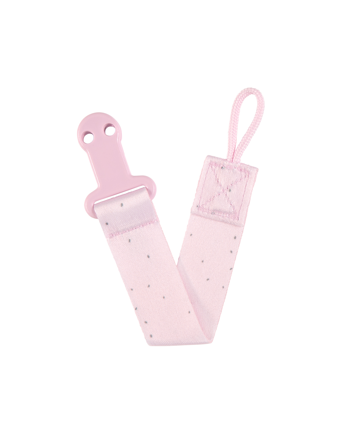 Clip para chupete con cinta Hedge-hugs
