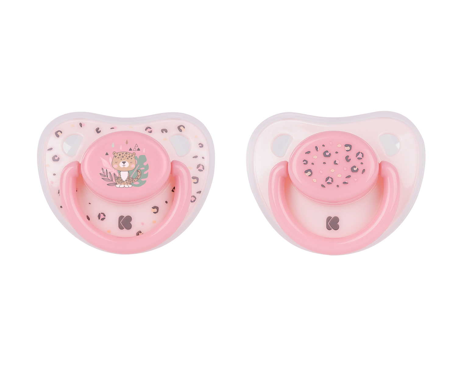 Chupete 0-6m Savanna Rosa 2uds