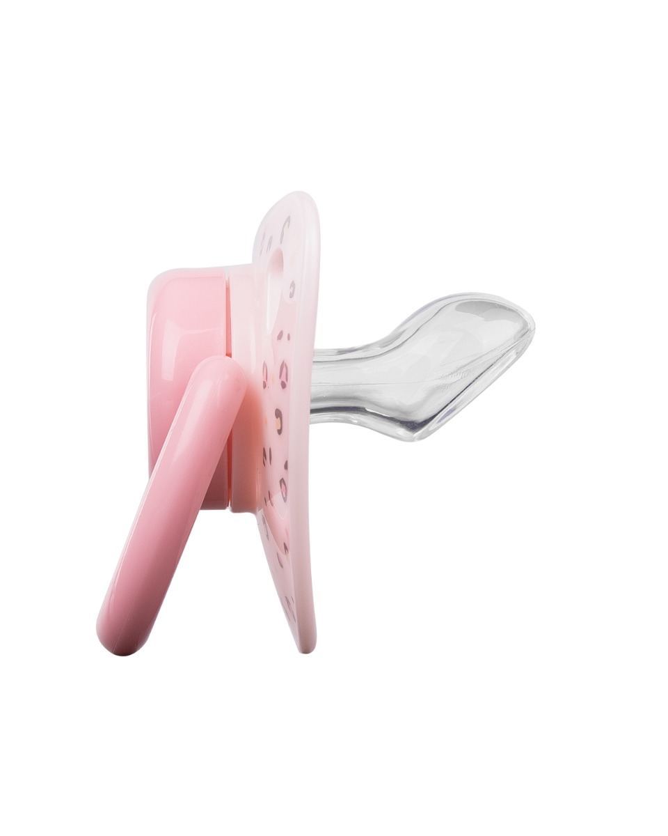 Chupete 0-6m Savanna Rosa 2uds