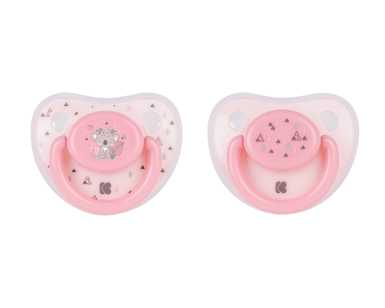 Chupete 6-18m Savanna Rosa 2uds