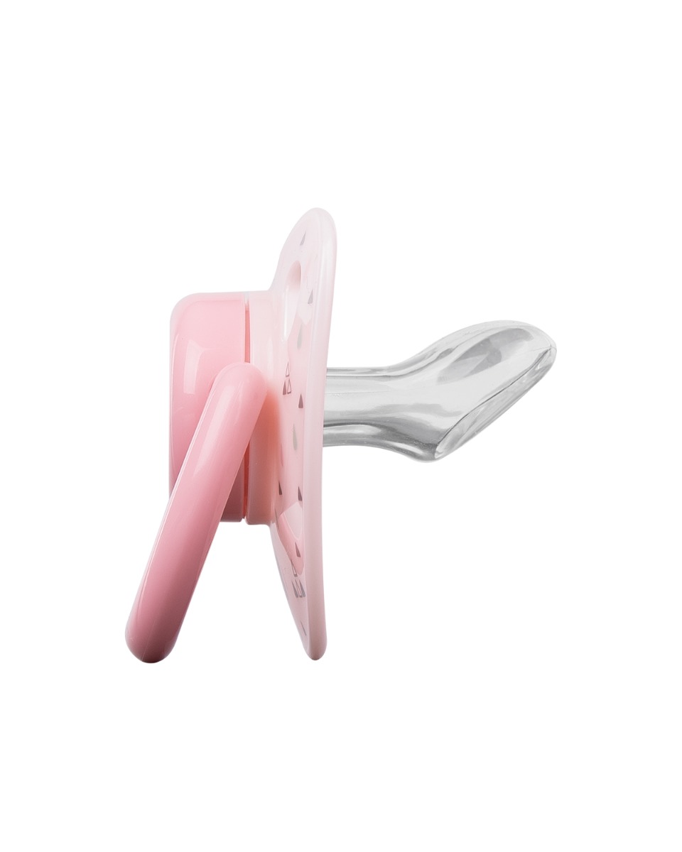 Chupete 6-18m Savanna Rosa 2uds
