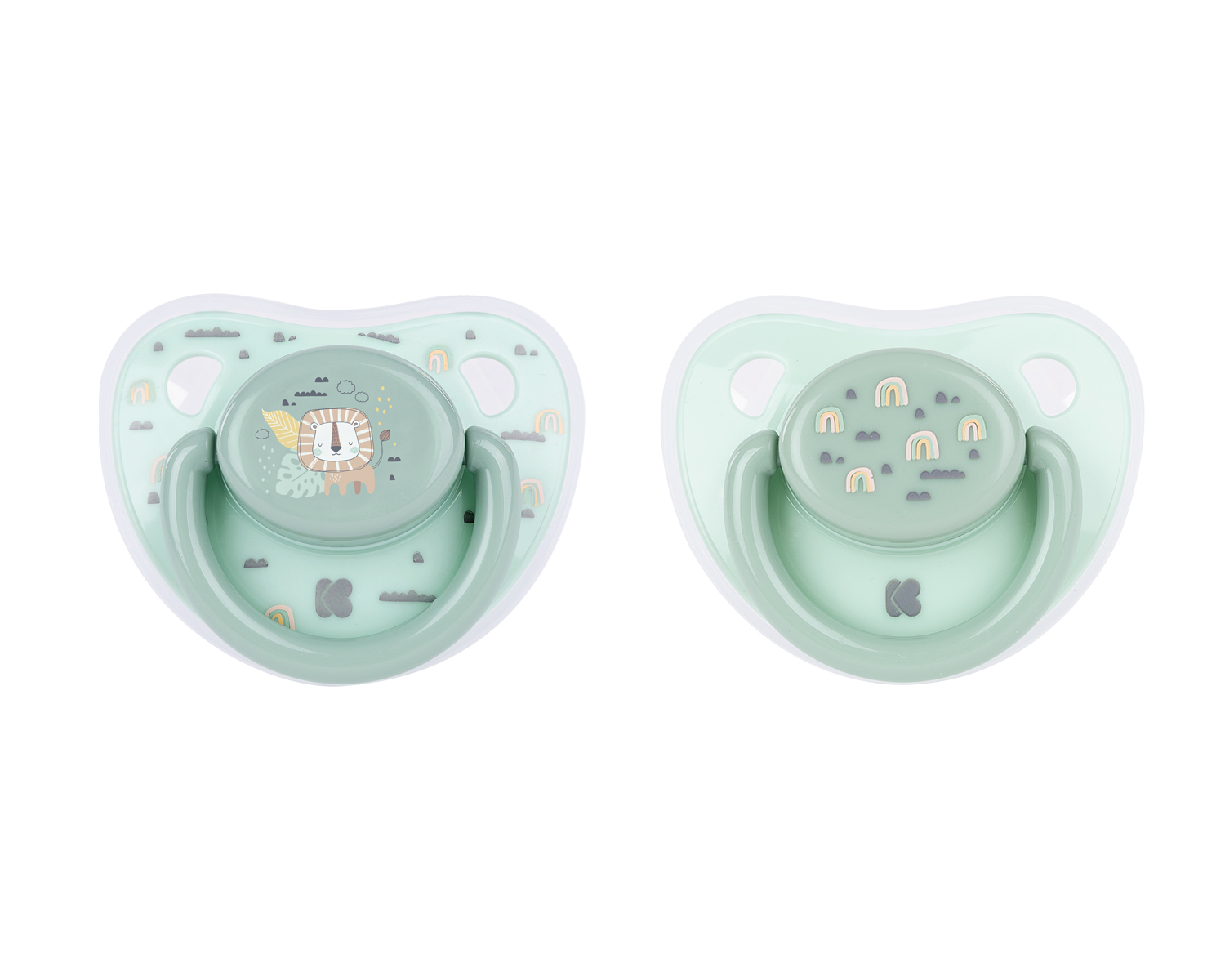 Chupete 0-6m Savanna Menta 2uds