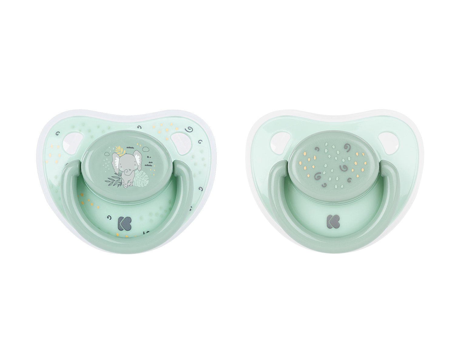 Chupete 6-18m Savanna Menta 2uds
