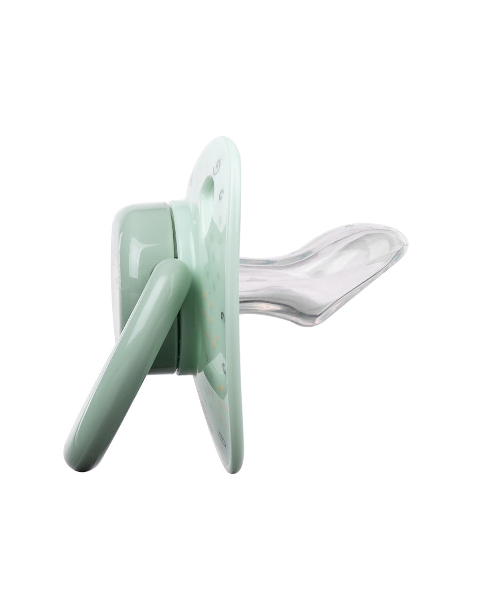 Chupete 6-18m Savanna Menta 2uds