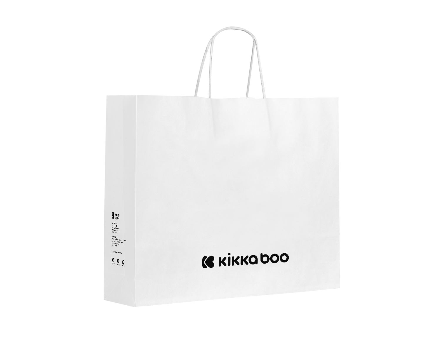 Рекламна торбичка KikkaBoo 37+8/29