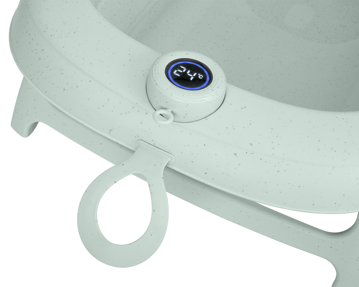 Bañera plegable con soporte Pepper Sage
