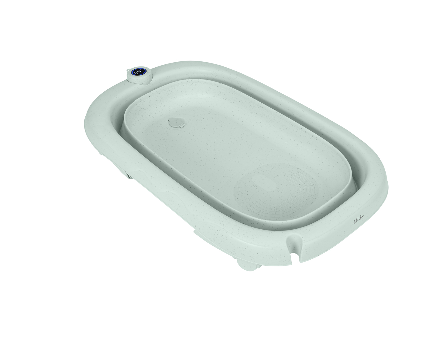 Bañera plegable con soporte Pepper Sage