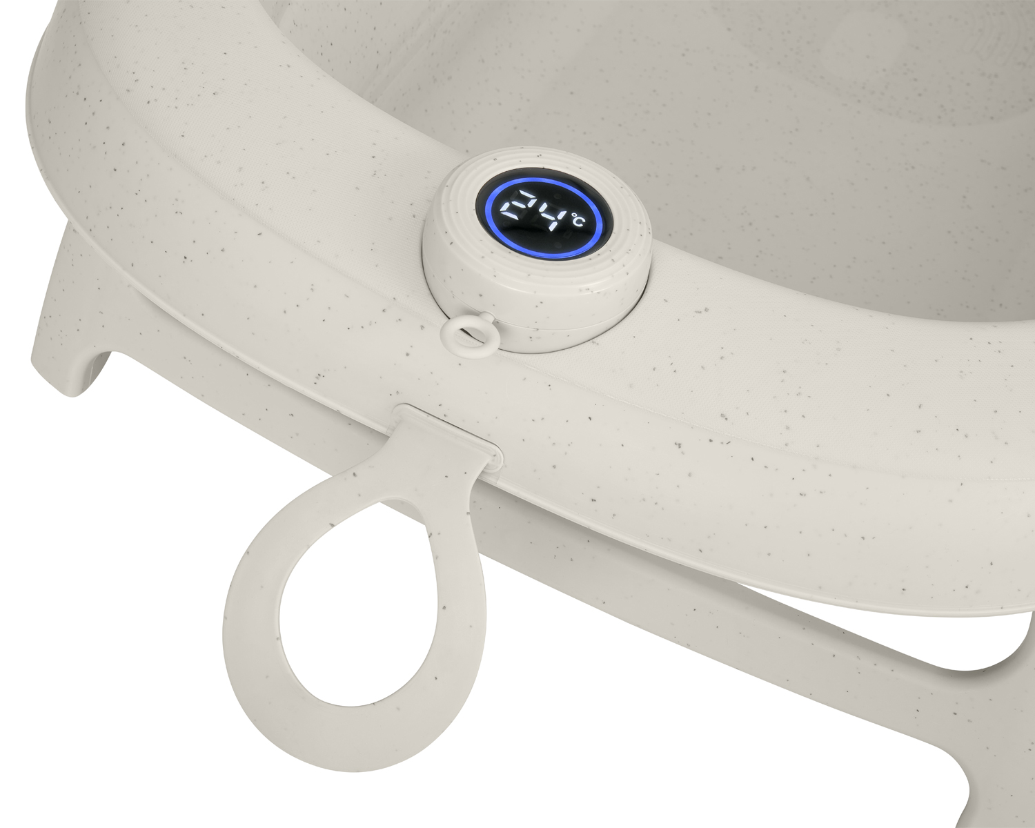 Bañera plegable con soporte Pepper Sand