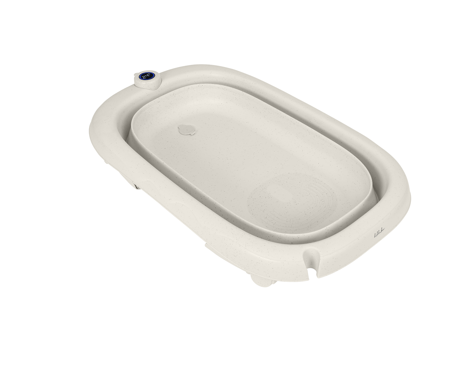 Bañera plegable con soporte Pepper Sand