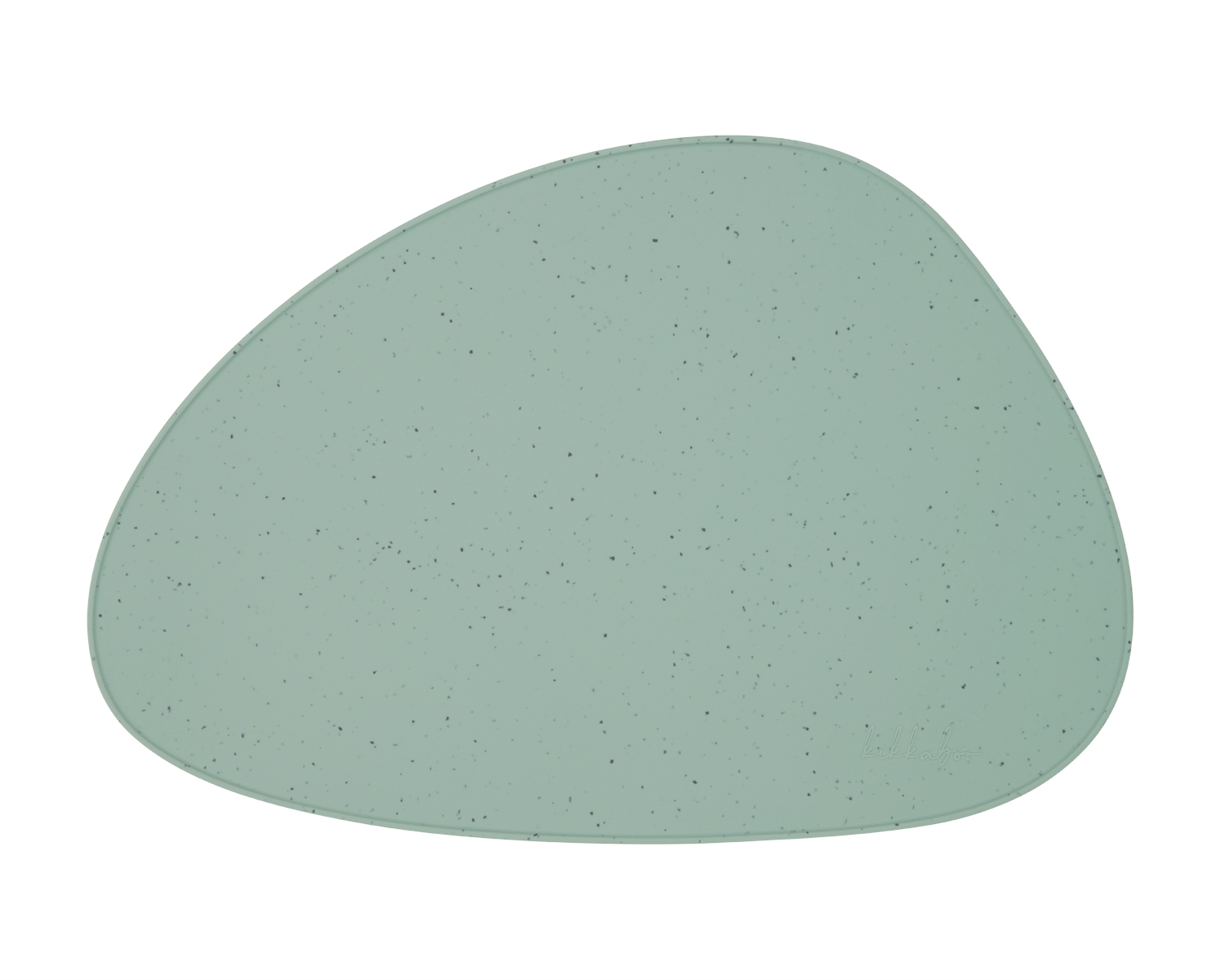Mantel individual Platinum Silicone Sage