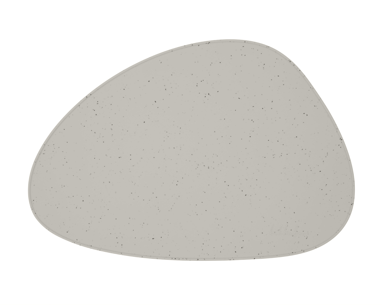 Mantel individual Platinum Silicone Sand