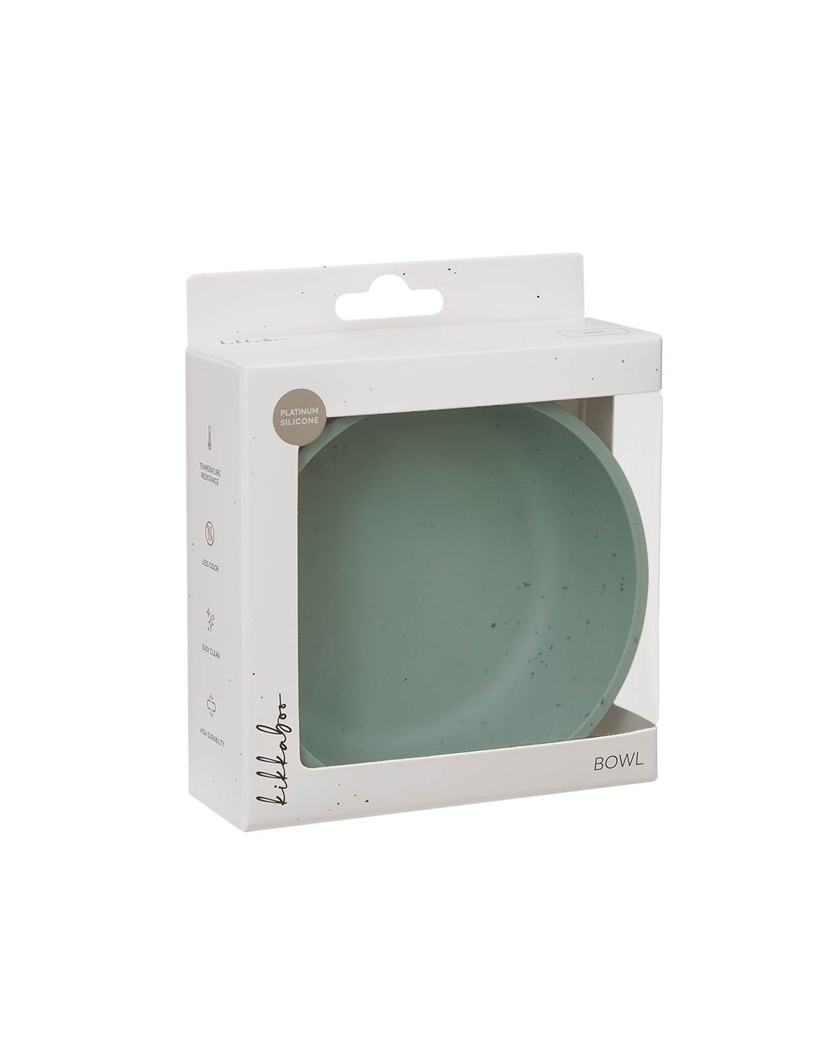 Bowl Platinum Silicone Sage