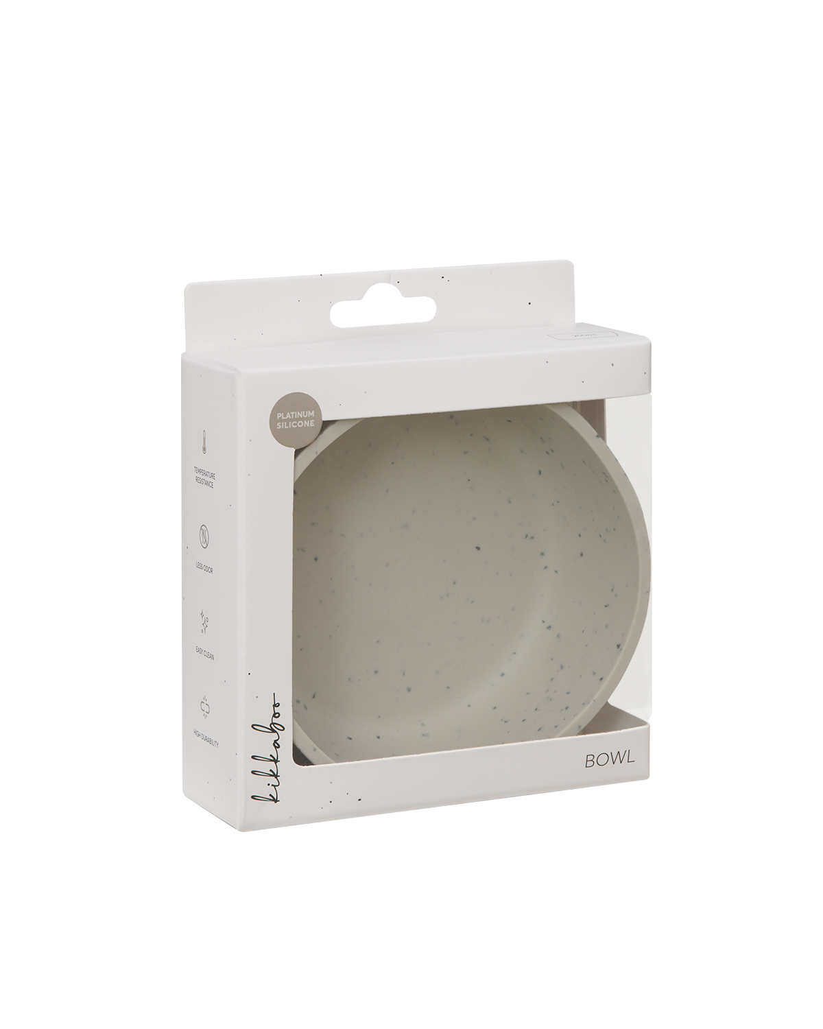 Bowl Platinum Silicone Sand